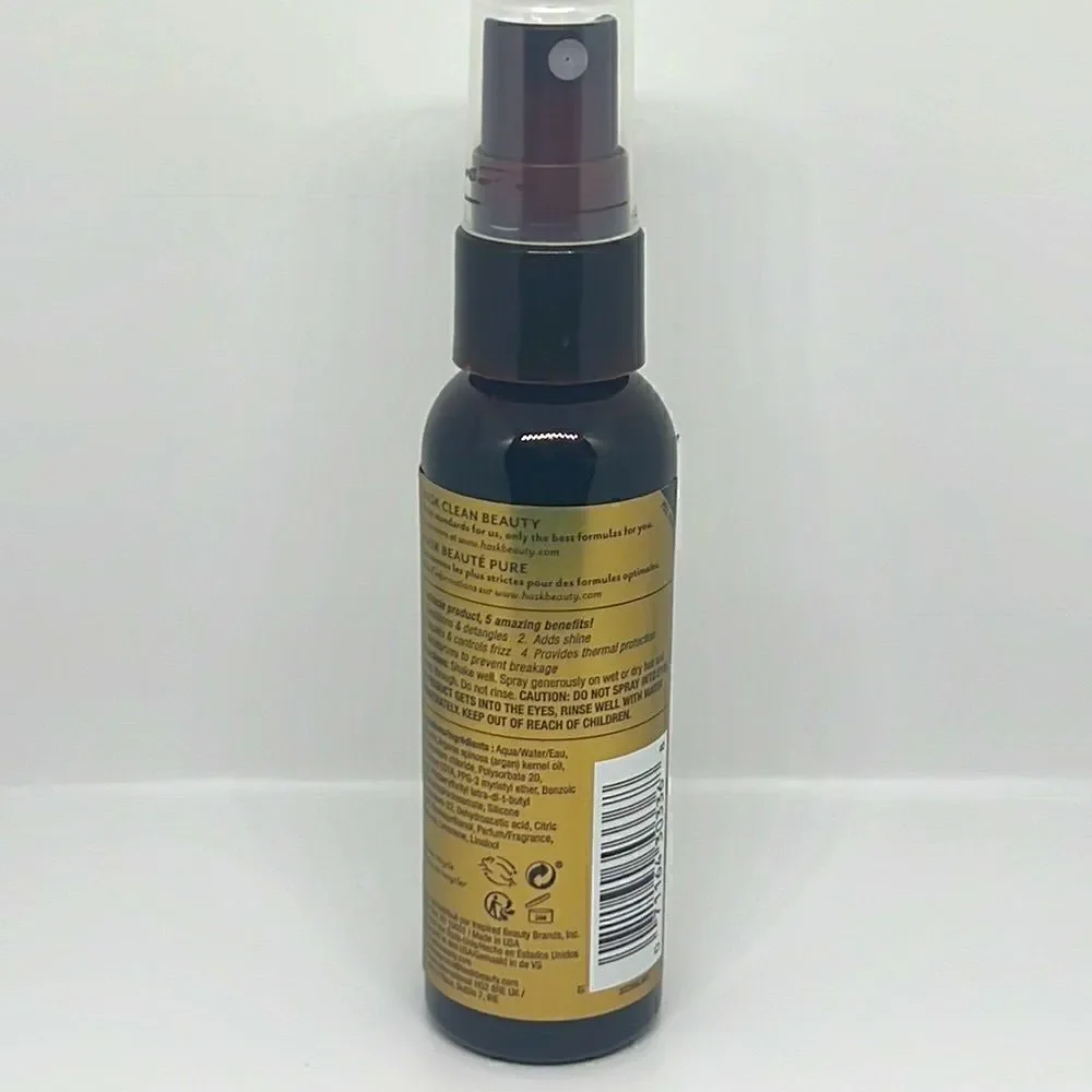 $7🌟 Hask Argan Oil 5-In-1 Leave-In Spray
